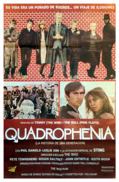 The Who - Quadrophenia - 1979 Argentina (Promo)