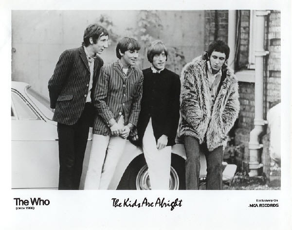 The Who - The Kids Are Alright