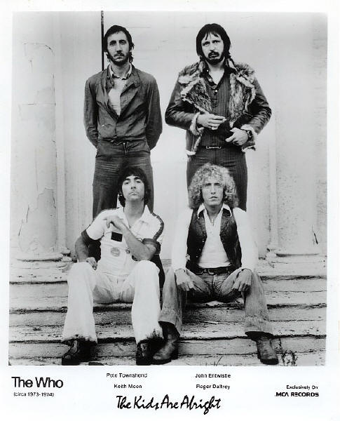 The Who - The Kids Are Alright 