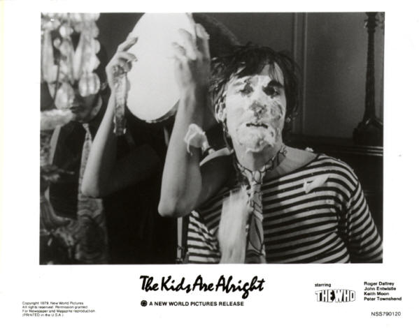 The Who - The Kids Are Alright - 1979 USA