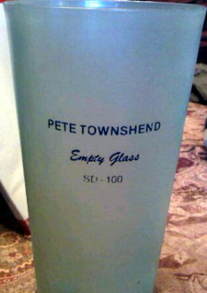 Pete Townshend - Empty Glass - 1980 USA (Promo)