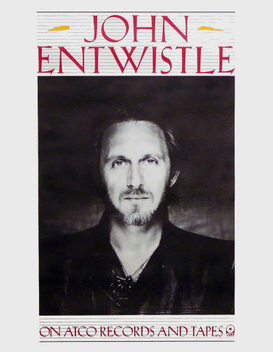 John Entwistle - John Entwistle - 1981 USA (Promo)