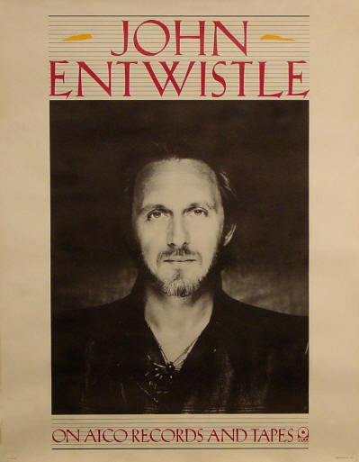 John Entwistle - John Entwistle - 1981 USA (Promo)