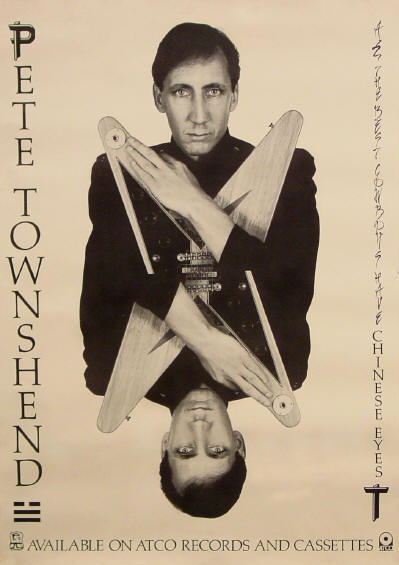 Pete Townshend - All The Best Cowboys Have Chinese Eyes - 1982 USA (Promo)