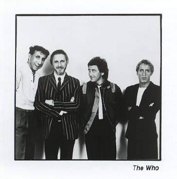 The Who - It's Hard - 1982