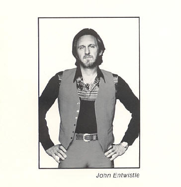 John Entwistle - 1982