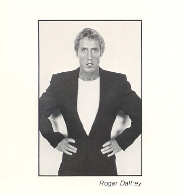 Roger Daltrey - 1982