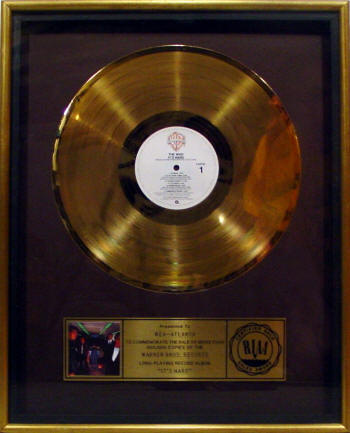 The Who - It's Hard - 1982 USA RIAA GOLD LP
