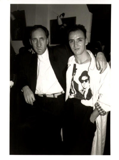 Pete Townshend & Simon Townshend - 1984 UK