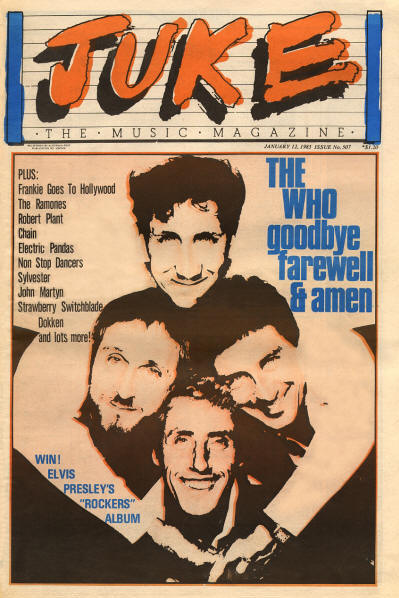 The Who - Australia - Juke - January 12, 1985 