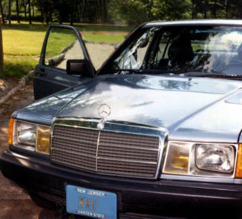Mercedes 190d 5 speed #4