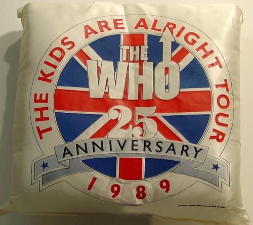 The Who - Pillow - 1989 USA