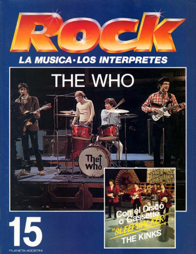 The Who - Spain - Rock - 1989