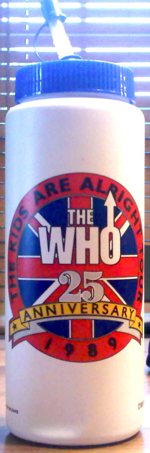 The Who - 1989 Water Bottle