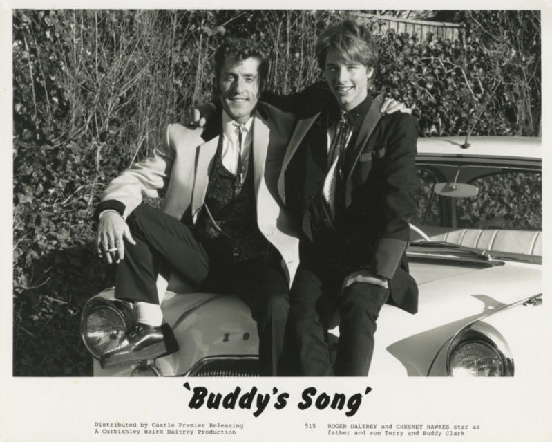 Roger Daltrey - Buddy's Song - 1991 UK Press Kit