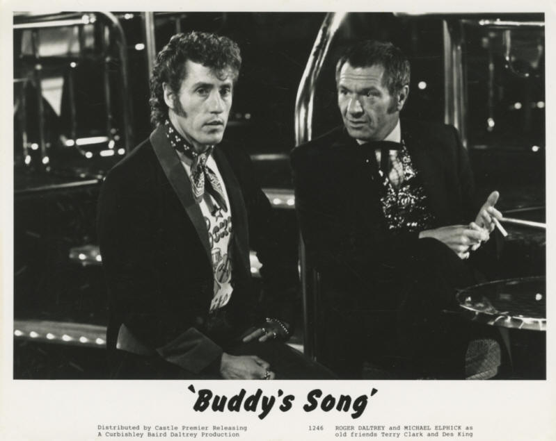 Roger Daltrey - Buddy's Song - 1991 UK Press Kit