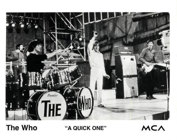 The Who - A Quick One - 1995 USA
