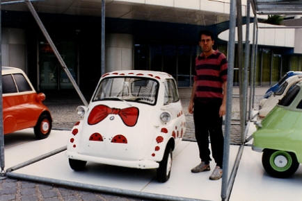 BMW Museum - Germany, 1995