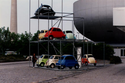 BMW Museum - Germany, 1995
