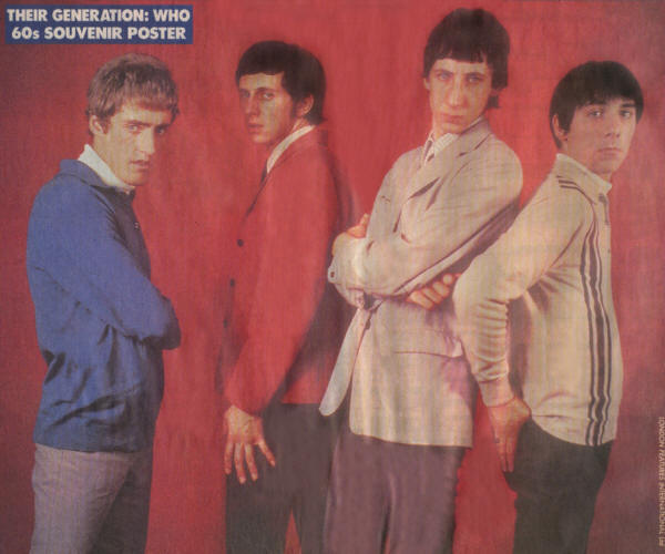 The Who - 1965 UK