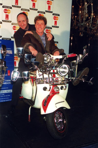 Roger Daltrey & Pete Townshend - Hyde Park - 1996 UK