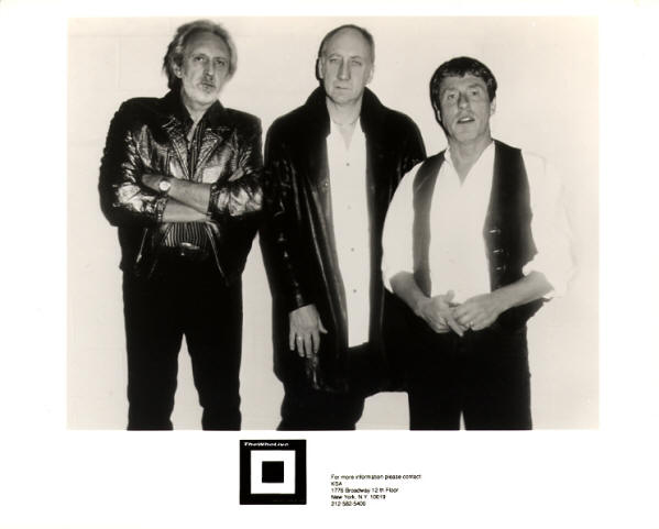 The Who - 1999 USA Press Photo (The Blues To The Bush)