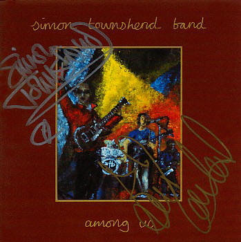 Simon Townshend - Among Us - 1996 USA CD