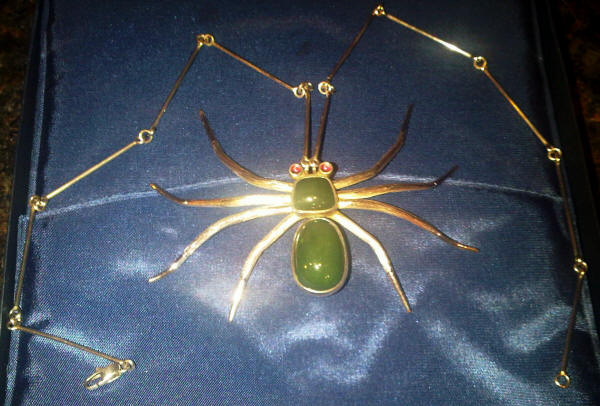 John Entwistle - Boris The Spider Necklace
