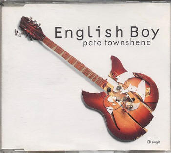 Pete Townshend - English Boy - 1993 Germany CD Single