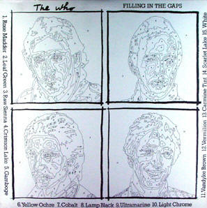 Filling In The Gaps - USA - 1981 Warner Brothers LP