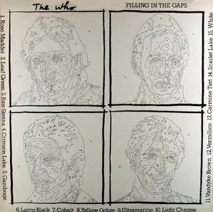 Filling In The Gaps - UK - 1981 Polydor LP