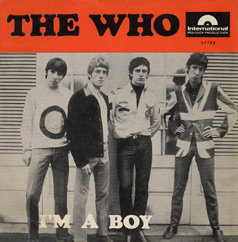 The Who - I'm A Boy - 1966 Portugal 45 (EP)