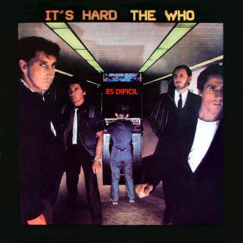 It's Hard (Es Dificil) - 1982 Argentina LP