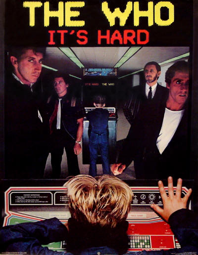 The Who - It's Hard - 1982 USA (Promo)