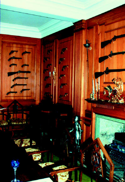John Entwistle gun collection