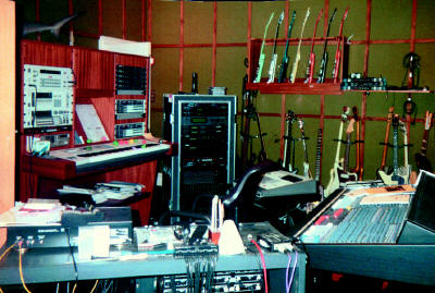 John Entwistle demo studio