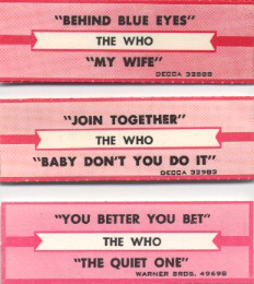 The Who - Juke Box Strips