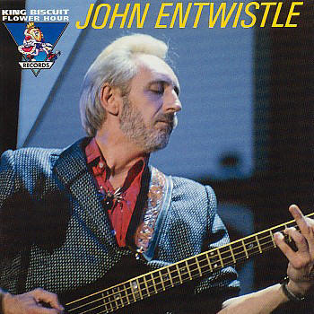 The King Biscuit Flower Hour Presents John Entwistle - USA - 1997 KBFH/BMG CD
