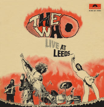 Live At Leeds - 1970 India LP