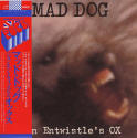 Mad Dog -  2006 Japan Strange Days CD with Promo Only Obi