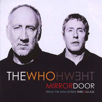 The Who - Mirror Door - 2006 UK CD Single (Promo)