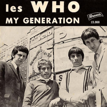 The Who - My Generation - 1965 Brunswick 45 (Promo)