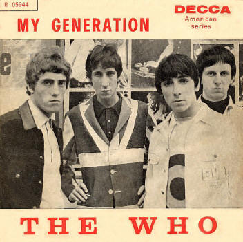 My Generation - Italy - 1965 Decca 45