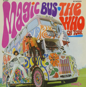 The Who - Magic Bus - 1968 Canada LP