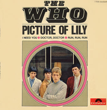The Who - Pictures of Lily - 1967 France EP (1st Pressing)