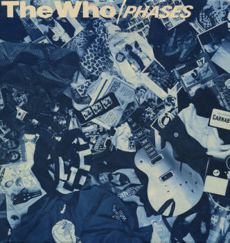 The Who - Phases Box Set - 1981 UK/Germany Polydor Box Set