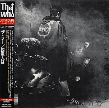 The Who - Quadrophenia - 1999 Japan (Mini-LP) CD