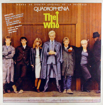 Quadrophenia Soundtrack - 1979 Argentina LP