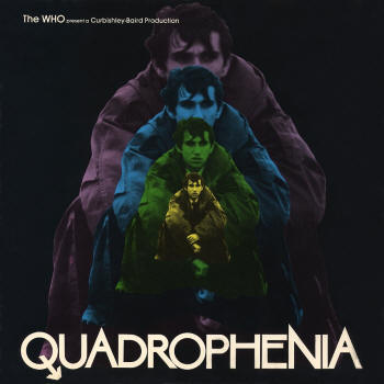 Quadrophenia Soundtrack - 1979 UK <Unreleased> Album Cover