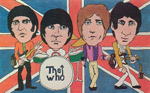 The Who - Postcard